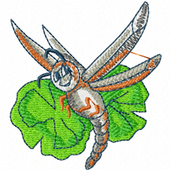 Butterfly Embroidery Design 10